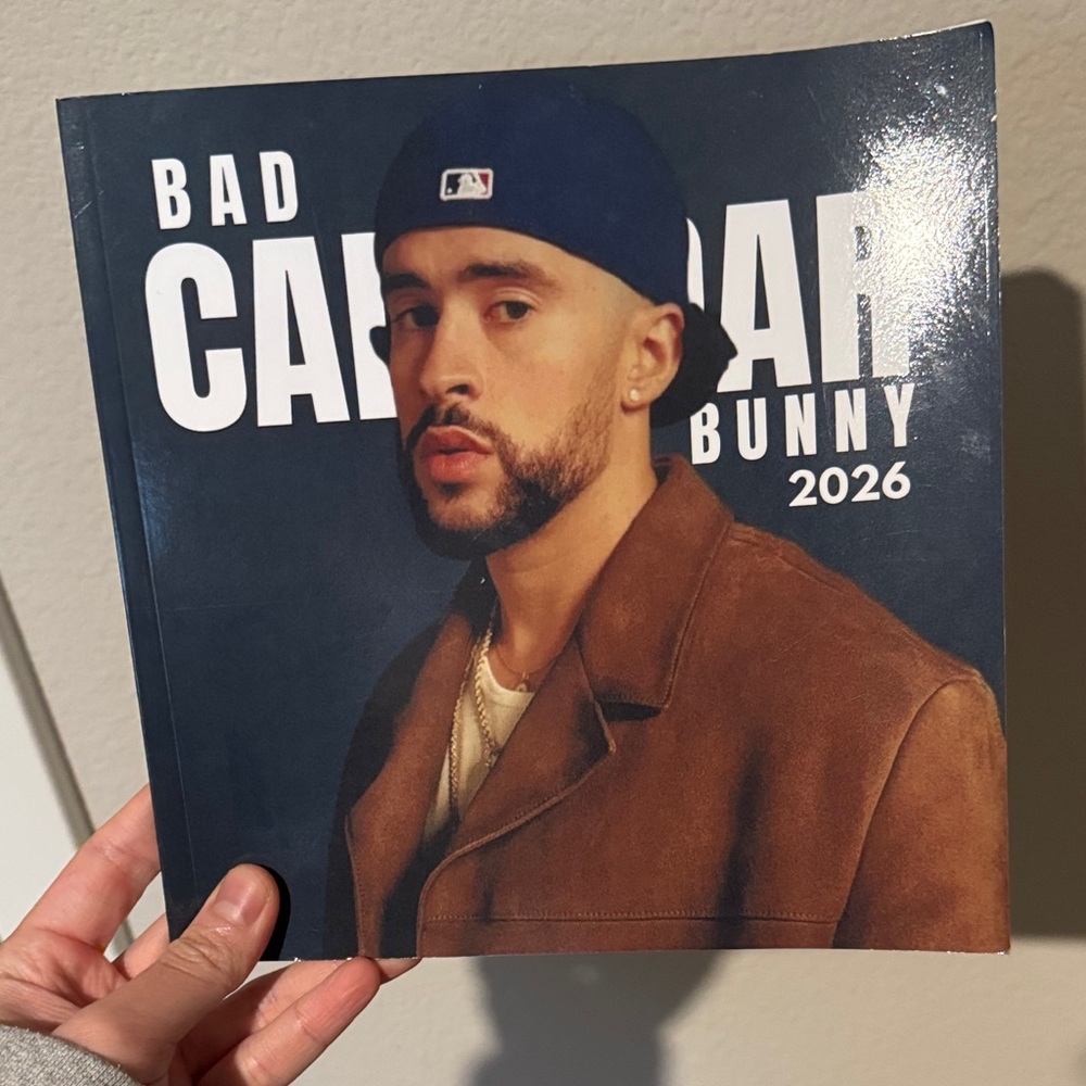 Bad Bunny Calendar 2026